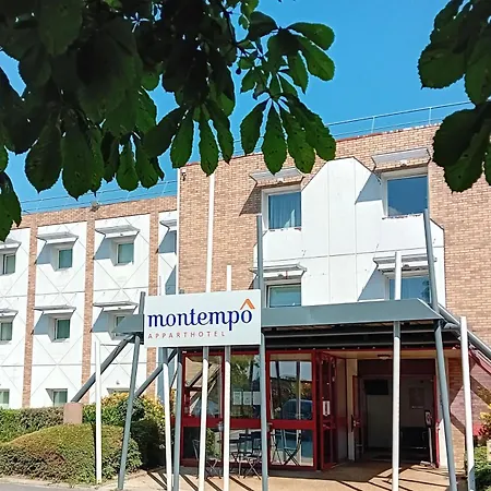 Montempo Cdg Апарт-отель Гуссенвиль